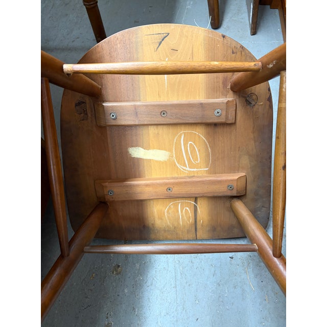 Mid 20th Century Attributed to Kipp Stewart for Drexel "Centennial" Dining Chairs For Sale - Image 14 of 18