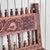 Large Antique Spanish Colonial Carved Hardwood Bench Late 18th / Early 19th Century For Sale - Image 10 of 11