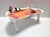 Postmodern Modernist Floral Bean-Shaped Plastic Bed Tray, Italy, 1970s For Sale - Image 3 of 15