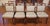 Kindel Winterthur Collection Mahogany And Maple Inlaid Dining Chairs Dimensions : 36" Tall X 21" Wide X 21" Deep This set...