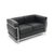 LC2 2-Seater Sofa by Le Corbusier for Cassina, 1970s For Sale - Image 16 of 16