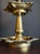Metal Vintage Pair of Hanging Two Tiered Brass Peacock Diyas For Sale - Image 7 of 12