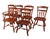 Rare set of six Cushman Colonial Creations dining chairs, to include five side, and one arm chair. Constructed of solid...
