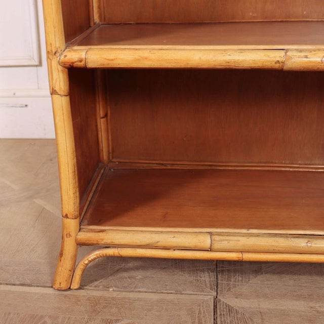 Vintage French Low Bookcases, 1920s, Set of 2 For Sale - Image 10 of 16