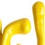 Omg 2 - Contemporary Pop Art Resin Text Wall Sculpture by Nayla Saroufim For Sale - Image 4 of 9
