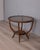 Vintage Italian Wood and Glass Coffee Table, 1950s For Sale - Image 12 of 12
