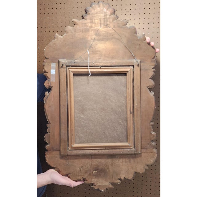 Late 19th Century Divine Shepherdess Original Oil Paniting For Sale - Image 4 of 11