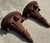 Late 20th Century Vintage Neoclassical Acanthus Architectural Wall Corbels, Pair For Sale - Image 5 of 14