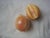 Mid 20th Century Polished Marble Fruit- Set of 2 For Sale - Image 10 of 11