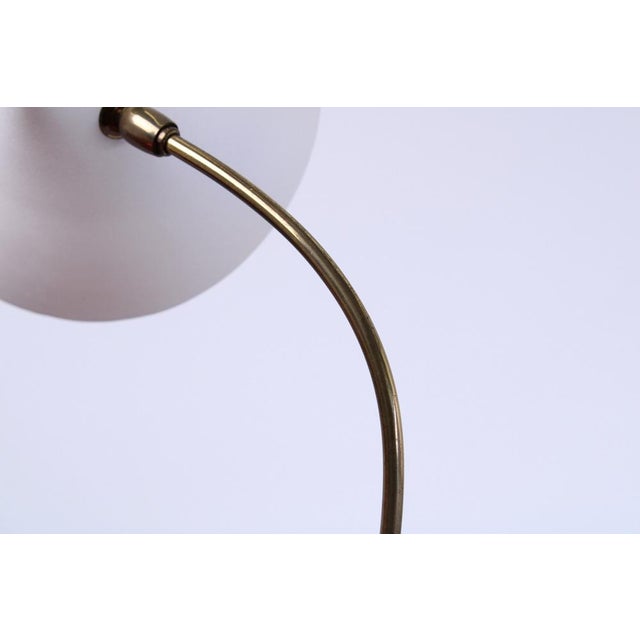 White Crowfoot Table Lamp from Cosack Leuchten, 1950s For Sale - Image 13 of 16