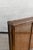 Wood Bamboo and Vienna Straw Radiator Cover with Leather Binding For Sale - Image 7 of 8