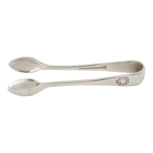 Antique Mappin & Webb for Union Castle S S Line Sugar Tongs