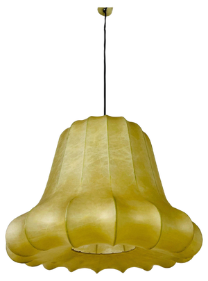 Mid-Century Modern Cocoon Pendant Light by Achille Castiglioni, 1960s, Italy