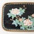 Japanese 20th Century Small Japanese Silver Wire Cloisonne Pin Tray With Flowers For Sale - Image 3 of 10
