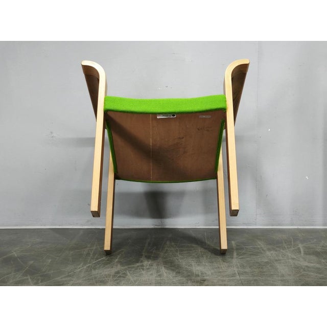 Danish Oak Armchairs by Magnus Olesen, 1960s, Set of 4 For Sale - Image 14 of 17