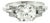 Art Deco Platinum 2.03 Carat Natural Diamond With Straight Baguette Accents For Sale