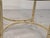 Gold Hollywood Regency Gilt Coffee Table Frame with Glass Top, 1970 For Sale - Image 8 of 14