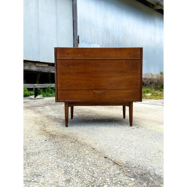 Mid-Century Modern Dry Bar | by American of Martinsville For Sale - Image 9 of 13