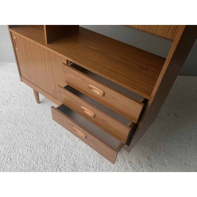 Mid-Century Modern Room Divider, Wall Unit from Schreiber, 1960s For Sale - Image 6 of 9