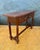 Traditional Spanish Renaissance Revival Carved Oak Console Table with Drawer, 1950s For Sale - Image 3 of 10