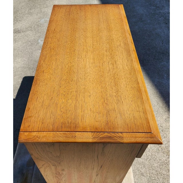 Brown Vintage Hidden Bar Cabinet For Sale - Image 8 of 12