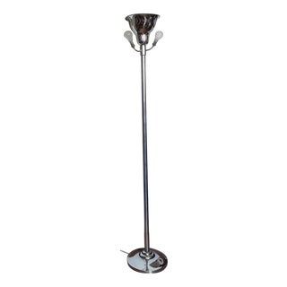 Art Deco Floor Lamp, 1950s For Sale