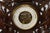 Rustic Dutch Carved Wooden Barometer with Horse Motif by Gebroeders Caminada, Rotterdam For Sale - Image 3 of 12