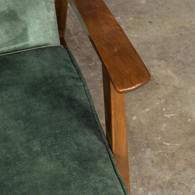 Set of Mid-Century Antimott Recliner and Footstool from Knoll Inc. / Knoll International, 1960s For Sale - Image 9 of 18