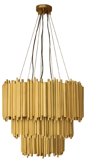 Brubeck 3 Chandelier by Delightfull