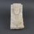 - Big and heavy alabaster ashtray - With carved pharaoh head in Egyptian revival style - Made in 1930s in Italy