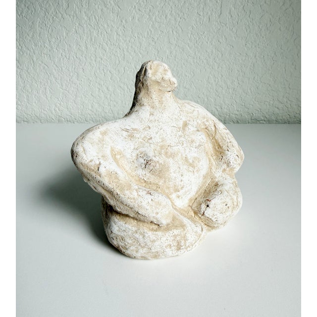 Ceramic Figurative Abstract Female Sculpture For Sale - Image 7 of 10