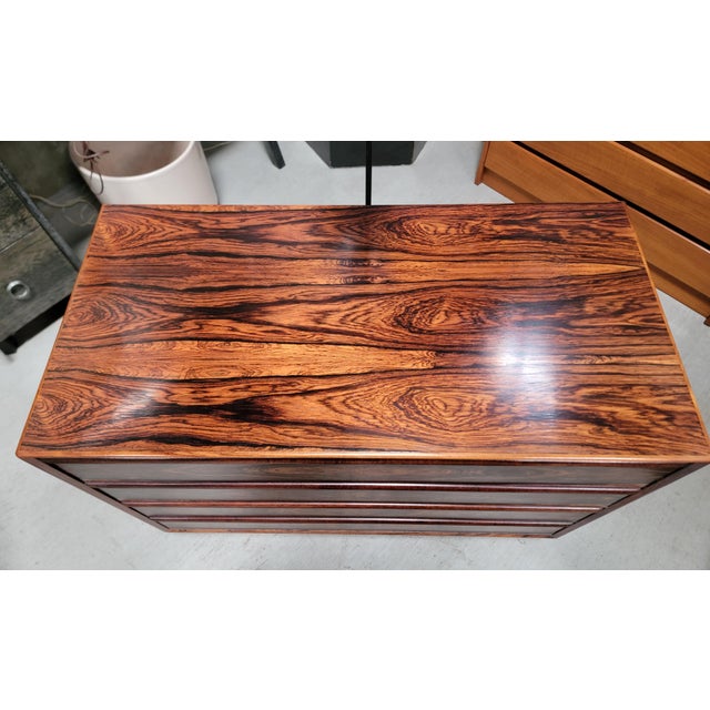 1960s Rosewood Dresser by Westnofa Sweden 1960's For Sale - Image 5 of 15