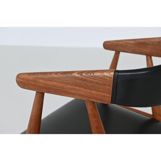 Dining Chairs in Teak by Ejnar Larsen & Aksel Bender, Set of 4 For Sale - Image 18 of 18