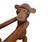 Mid 20th Century Kay Bojesen Style Wood Monkey For Sale - Image 4 of 6