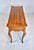 Wood Vintage French Country Pine Writing Desk With Glass Top, 1990s, Usa For Sale - Image 7 of 14