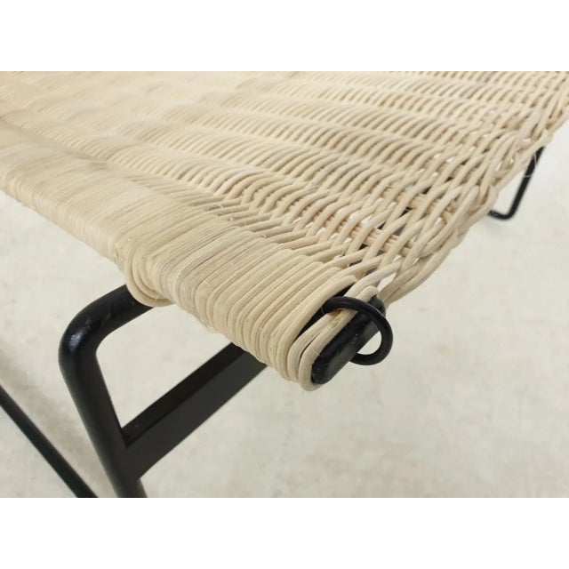 Set of Dutch Rattan Lounge Chairs by Gregorio Vicente Cortes & Luis Onsurbe for Metz and Co, 1960s For Sale - Image 11 of 12