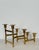 1960s 1960s Mid-Century Modern Articulated Brass Six Candle Holder For Sale - Image 5 of 8