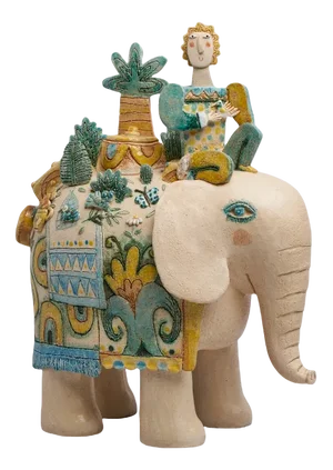 Marco Polo Ceramic by Michele Fabbricatore