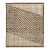 Handmade Modern Moroccan Brown Wool Rug With Graphic Geometry Design For Sale