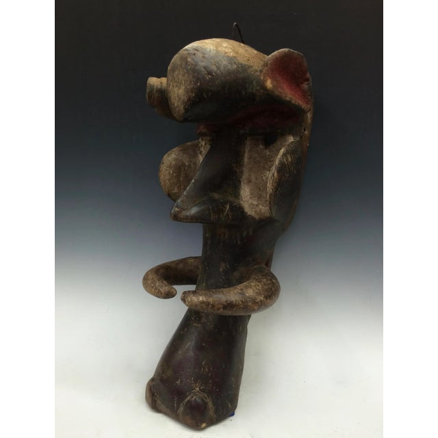 Tribal African Art Dan Guere Mask For Sale - Image 3 of 6