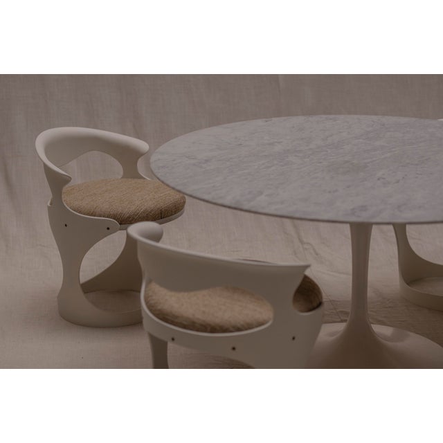 Large Tulip Dining Table by Eero Saarinen for Knoll International, 1960s For Sale - Image 17 of 18
