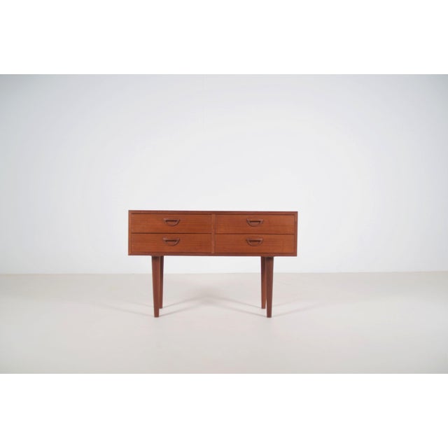 Danish chest of drawers designed by designer Kai Kristiansen in the 1960s. This piece of furniture was manufactured for...