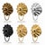 Add a touch of vintage elegance to your home with this stunning Ruffle Shade Wall Sconce, a perfect blend of sculptural...