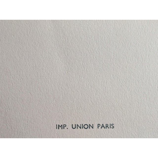 Pablo Picasso Pablo Picasso, A Poem in Every Book Poster by Paul Eluard, 1956, Lithograph For Sale - Image 4 of 7