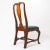 Early 18th Century Boston Queen Ann Mahogany Slip Seat Side Chair For Sale - Image 5 of 9