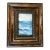 1970’s Original Impressionist Seascape Watercolor Painting For Sale