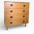 Wood Vintage Chest of Drawers in Teak For Sale - Image 7 of 7