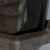 Vintage Wall Mounted Faux Stone Electric Fireplace With Space Heater For Sale - Image 12 of 16