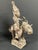 Pair of African Tribal Art Benin Bronze Warrior Figures on Horseback For Sale - Image 10 of 16