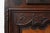 French Provincial Carved Cabinet with Great Patina, 1841 For Sale - Image 11 of 18